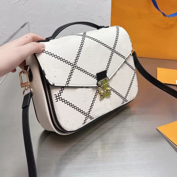 messenger bag handbag purse postman crossbody bag shoulder purses classic letter black white color poker design women totes inner pockets, Black;red
messenger bag handbag purse postman crossbody bag shoulder purses classic letter black white color poker design women totes inner pockets, Black;red