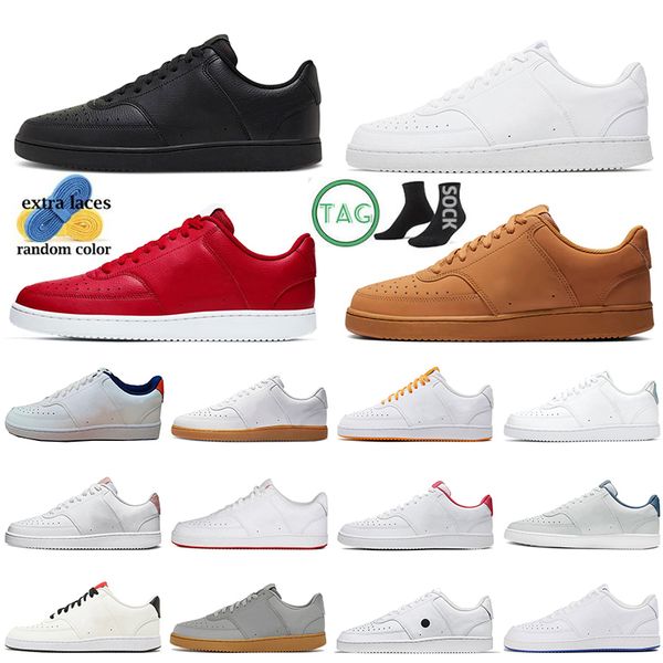court vision low sneakers designer mens women running shoes triple white black game royal navy rose pink sail university red outdoor trainer, White;red
court vision low sneakers designer mens women running shoes triple white black game royal navy rose pink sail university red outdoor trainer, White;red