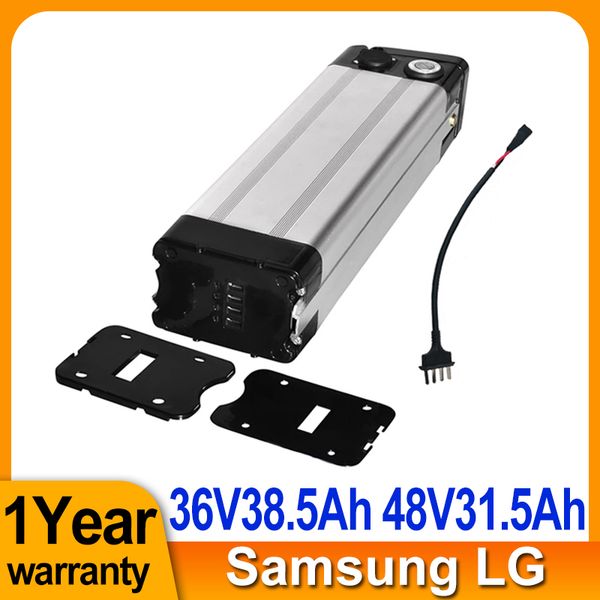 36v 38.5ah down discharge silverfish battery pack 350w 500w 750w 1000w 48v 31.5ah electric bike li-ion akku a grade 18650 cells
36v 38.5ah down discharge silverfish battery pack 350w 500w 750w 1000w 48v 31.5ah electric bike li-ion akku a grade 18650 cells