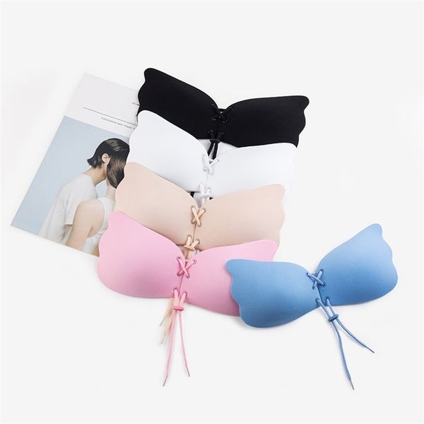 gumprun fashion seamless fly bra adhesive silicone backless lingerie women underwear strapless push up women invisible bra t200609, Red;black
gumprun fashion seamless fly bra adhesive silicone backless lingerie women underwear strapless push up women invisible bra t200609, Red;black