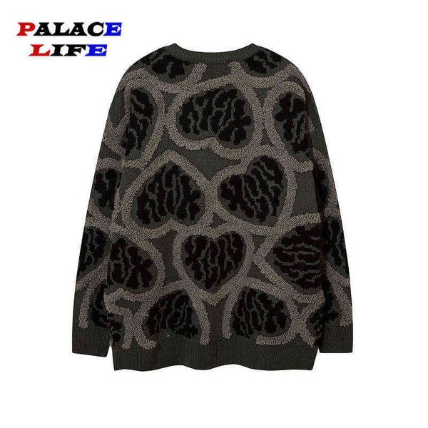 men knitted autumn jumper sweaters hip hop heart embroidery 2022 streetwear harajuku loose fashion casual male pullovers t220730, White;black
men knitted autumn jumper sweaters hip hop heart embroidery 2022 streetwear harajuku loose fashion casual male pullovers t220730, White;black