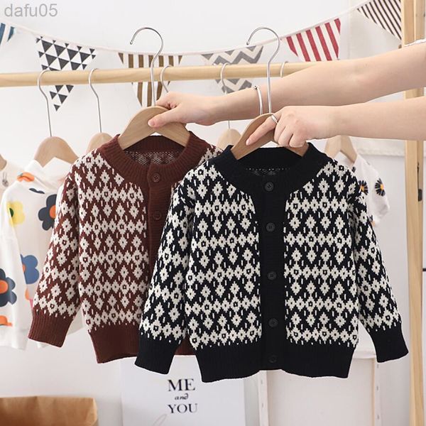 autumn children's clothing plaid knitted sweater fashion korean toddler boys outfits warm small children vest 2-6 years old l220803, Blue
autumn children's clothing plaid knitted sweater fashion korean toddler boys outfits warm small children vest 2-6 years old l220803, Blue