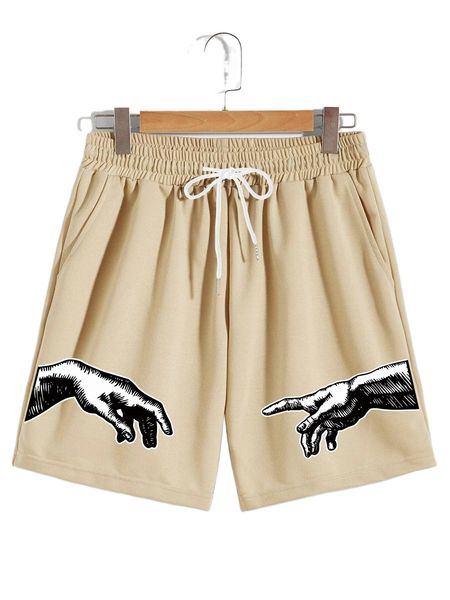romwe guys hand print drawstring shorts p0nw#, White;black
romwe guys hand print drawstring shorts p0nw#, White;black