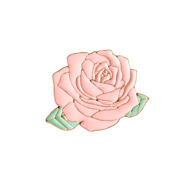 gold plated pink flower brooches for women rose red enamel paint badges fashion alloy lapel pin denim shirt small jewelry gift bag hat acces, Gray
gold plated pink flower brooches for women rose red enamel paint badges fashion alloy lapel pin denim shirt small jewelry gift bag hat acces, Gray