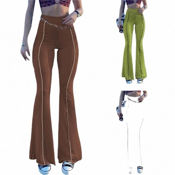 women's pants & capris female fashion flared trousers adults high waist long bell-bottomed for spring fall highsreet m2zq#, Black;white
women's pants & capris female fashion flared trousers adults high waist long bell-bottomed for spring fall highsreet m2zq#, Black;white