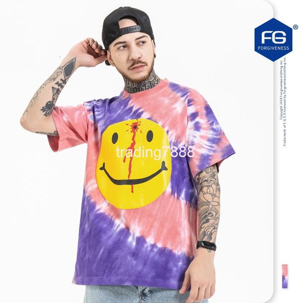 men's t-shirts fg menswear | spring and summer fashion brand personalized tie dye yellow smiling face print loose short sleeve t-shirt, White;black
men's t-shirts fg menswear | spring and summer fashion brand personalized tie dye yellow smiling face print loose short sleeve t-shirt, White;black