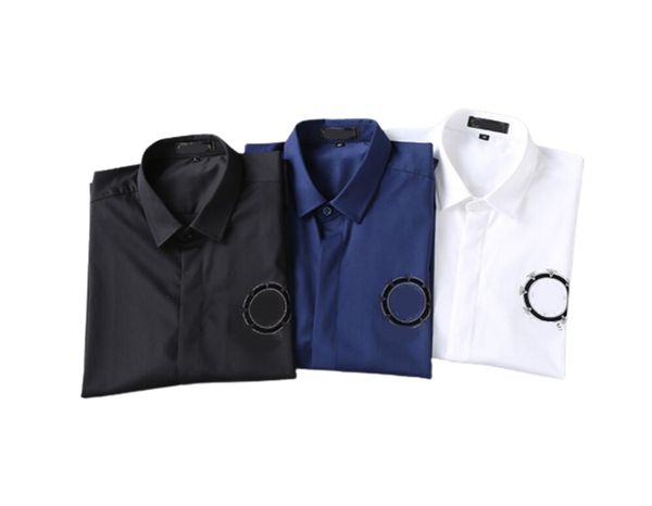 2022 luxury designer fashion men's shirts long sleeve print silky business casual brand spring slim fit shirts#903, White;black
2022 luxury designer fashion men's shirts long sleeve print silky business casual brand spring slim fit shirts#903, White;black