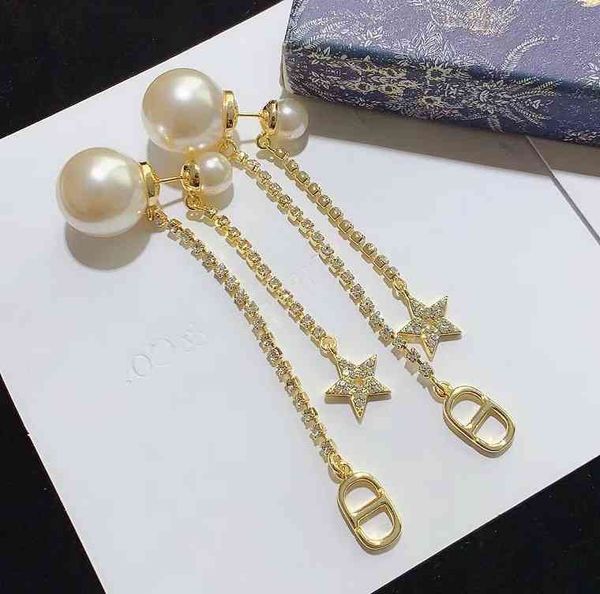 2022 factory wholesale new di home tassel size pearl simple advanced sense pearl star pig nose earrings, Golden
2022 factory wholesale new di home tassel size pearl simple advanced sense pearl star pig nose earrings, Golden
