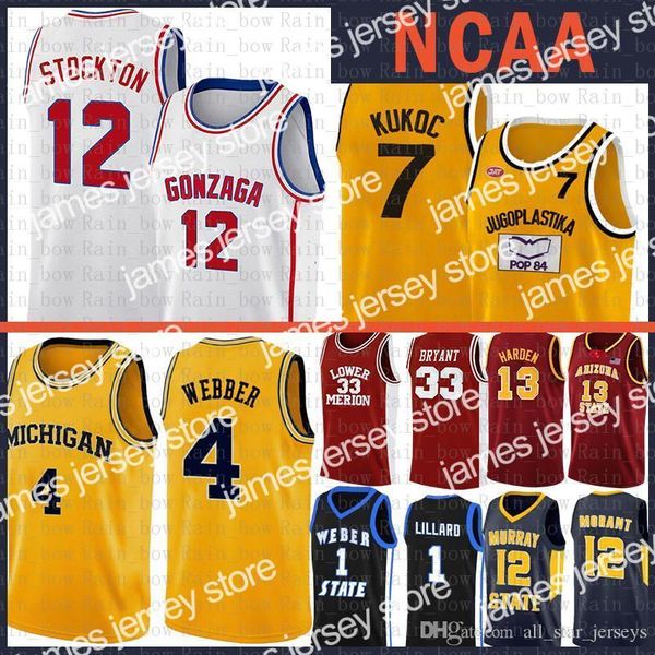 new michigan wolverines chris 4 webber ncaa gonzaga bulldogs high school john 12 stockton basketball jersey jugoplastika pop moive toni 7 ku, Black
new michigan wolverines chris 4 webber ncaa gonzaga bulldogs high school john 12 stockton basketball jersey jugoplastika pop moive toni 7 ku, Black