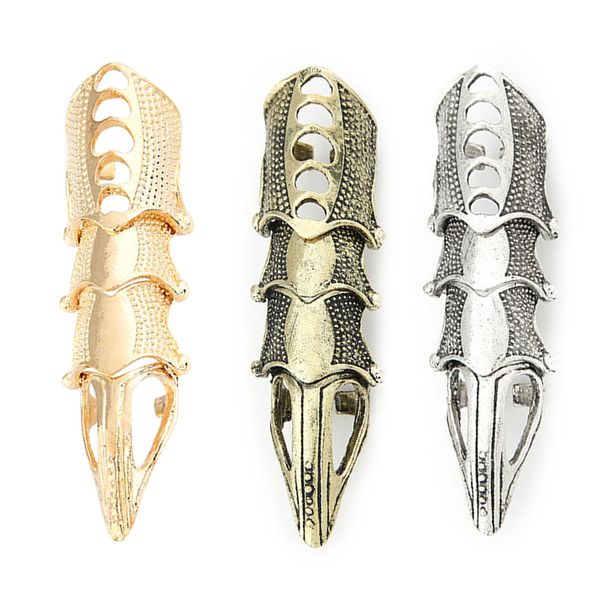 cool men punk gothic rock scroll joint armor knuckle metal full finger rings gold cosplay diy ring diy halloween decoration, Slivery;golden
cool men punk gothic rock scroll joint armor knuckle metal full finger rings gold cosplay diy ring diy halloween decoration, Slivery;golden