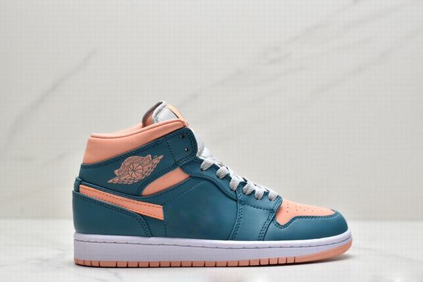(with box)2022 1 mid dark teal green basketball shoes men women green pink 1s sneaker
(with box)2022 1 mid dark teal green basketball shoes men women green pink 1s sneaker