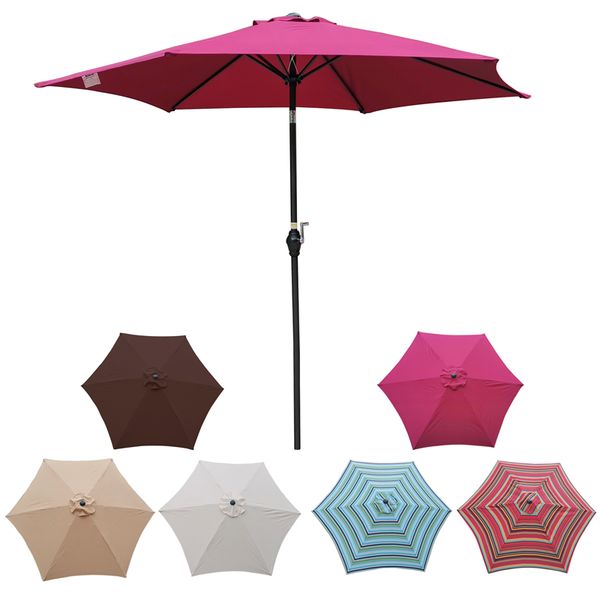 home outdoor 9ft umbrella with steel for beach garden patio waterproof and ultraviolet
home outdoor 9ft umbrella with steel for beach garden patio waterproof and ultraviolet