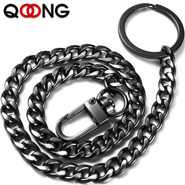 three colors fashion men women chain anti-lost long key ring metal car key chain bag charms pendant y543054, Silver
three colors fashion men women chain anti-lost long key ring metal car key chain bag charms pendant y543054, Silver