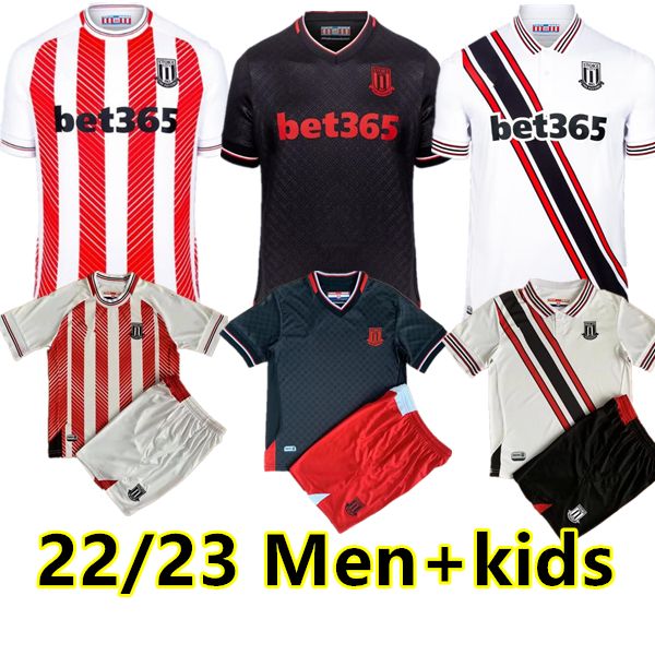 22 23 stoke city mikel campbell soccer jerseys smith fletcher powell brown clucas home kits 2022 2023 baker men kids kit football shirts uni, Black;yellow
22 23 stoke city mikel campbell soccer jerseys smith fletcher powell brown clucas home kits 2022 2023 baker men kids kit football shirts uni, Black;yellow