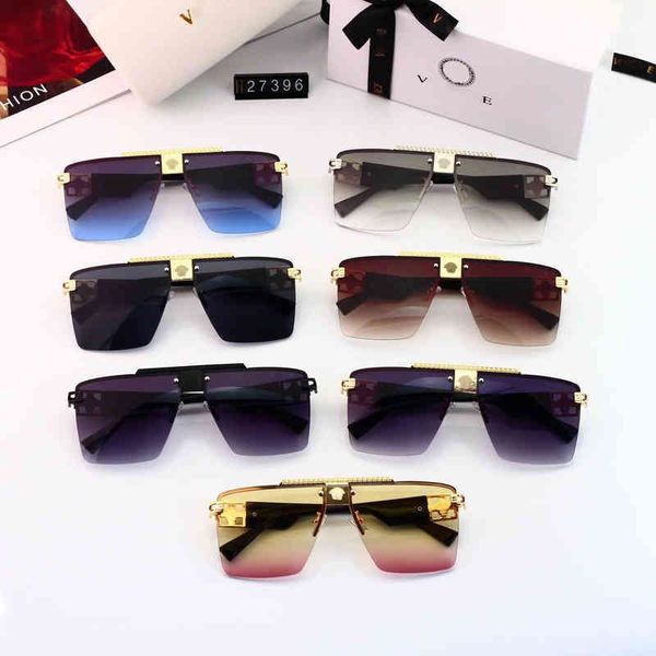designer versage sunglasses cycle luxurious fashion woman men vintage baseball sport shield rimless square glasses, White;black
designer versage sunglasses cycle luxurious fashion woman men vintage baseball sport shield rimless square glasses, White;black