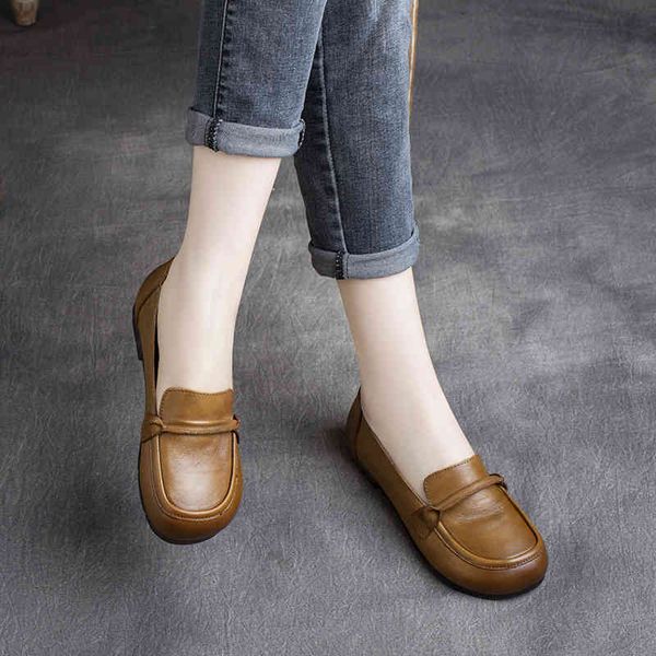sandals spring cowhide round head cover foot low heel soft sole shoes shallow mouth casual cowband small leather vn75, Black
sandals spring cowhide round head cover foot low heel soft sole shoes shallow mouth casual cowband small leather vn75, Black