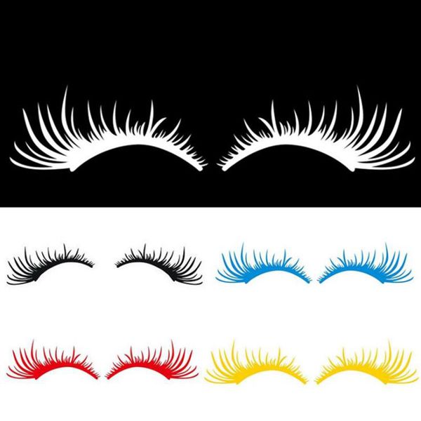 2pcs/lot 3d charming eyelashes car sticker fake eye lash car headlight funny decals door window vinyl waterproof product
2pcs/lot 3d charming eyelashes car sticker fake eye lash car headlight funny decals door window vinyl waterproof product