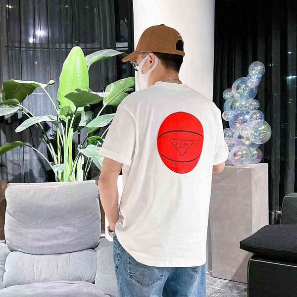 men's t-shirts summer fashion badge triangle back basketball print round neck casual loose men's and women's short sleeve t-s, White;black
men's t-shirts summer fashion badge triangle back basketball print round neck casual loose men's and women's short sleeve t-s, White;black