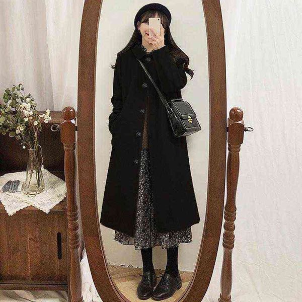 women's trench coats coat 2021 autumn and winter windbreaker mid-length elegant sweet style black retro single-breasted ladies jacket t, Tan;black
women's trench coats coat 2021 autumn and winter windbreaker mid-length elegant sweet style black retro single-breasted ladies jacket t, Tan;black