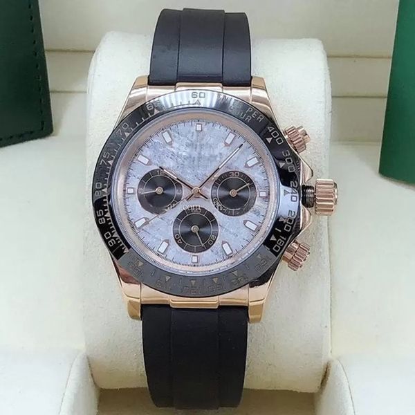 40mm mens automatic mechanical watch rubber watchband folding buckle stainless steel watchbands meteorite face sport wristwatch, Slivery;brown
40mm mens automatic mechanical watch rubber watchband folding buckle stainless steel watchbands meteorite face sport wristwatch, Slivery;brown