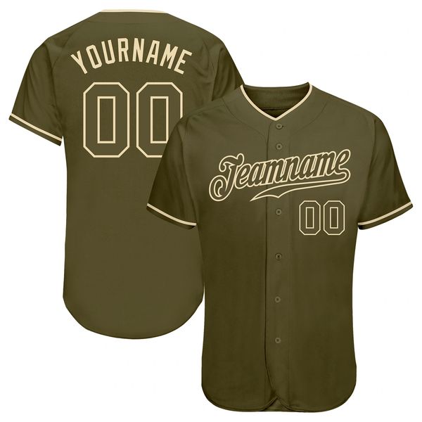 custom olive olive-cream authentic salute to service baseball jersey, Blue;black
custom olive olive-cream authentic salute to service baseball jersey, Blue;black