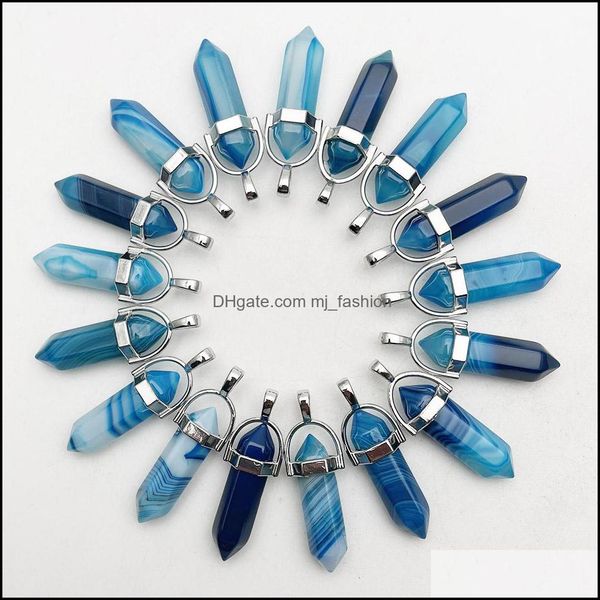 charms rose blue purple stripe agate pendant necklace for making jewelry pendum accessorie mjfashion drop delivery dhng4, Bronze;silver
charms rose blue purple stripe agate pendant necklace for making jewelry pendum accessorie mjfashion drop delivery dhng4, Bronze;silver
