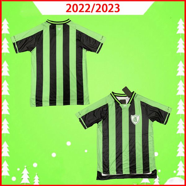 22 23 américa futebol clube soccer jerseys mineiro america mg 2022 2023 camisetas de fútbol home blue black away white football shirts s-2xl, Black;yellow
22 23 américa futebol clube soccer jerseys mineiro america mg 2022 2023 camisetas de fútbol home blue black away white football shirts s-2xl, Black;yellow