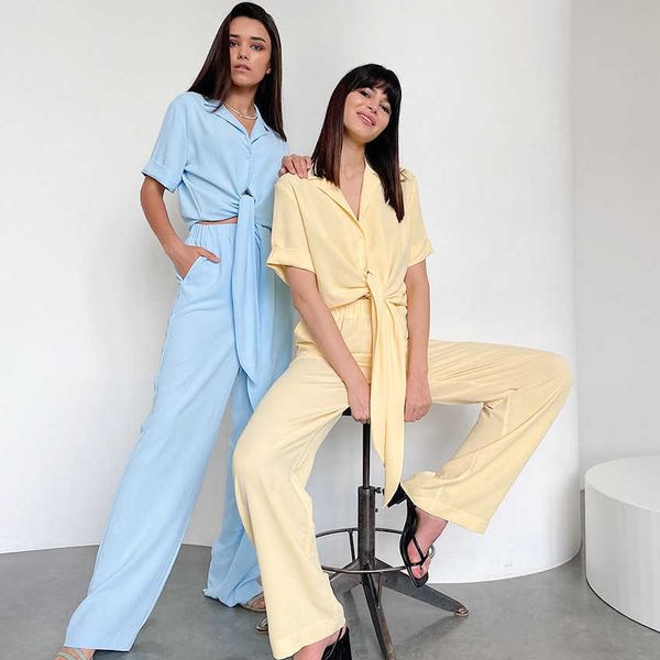 2022 summer causal loose home suit long sleeve blouse with high wasit pants set women elegant pleated, White
2022 summer causal loose home suit long sleeve blouse with high wasit pants set women elegant pleated, White