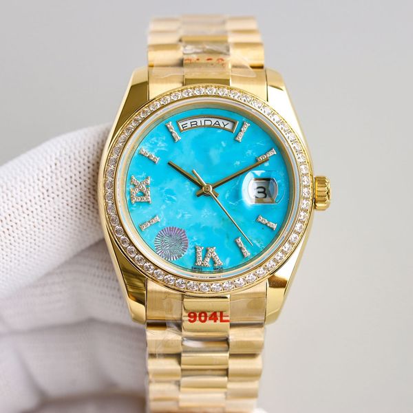 mens watch automatic mechanical watches 36mm ladies wristwatch waterproof design sapphire mirror stainless steel strap gift wristwatches oro, Slivery;brown
mens watch automatic mechanical watches 36mm ladies wristwatch waterproof design sapphire mirror stainless steel strap gift wristwatches oro, Slivery;brown