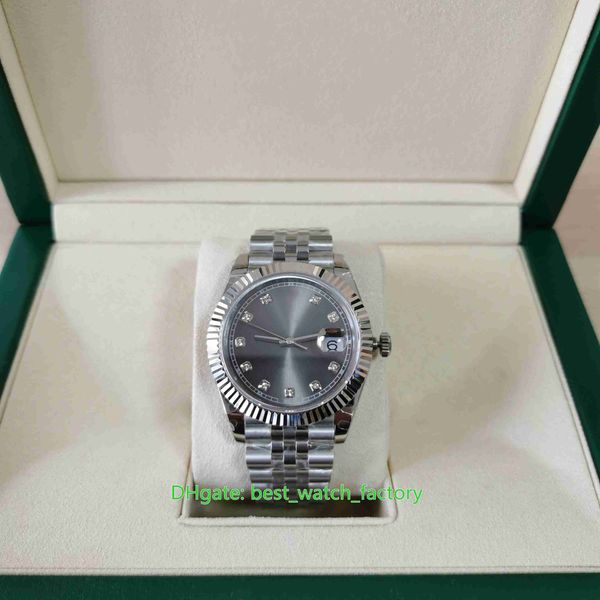 bp maker watches 41mm datejust 126334 president gray diamond dial cal.2813 2836 3235 movement mechanical automatic mens watch men's wri, Slivery;brown
bp maker watches 41mm datejust 126334 president gray diamond dial cal.2813 2836 3235 movement mechanical automatic mens watch men's wri, Slivery;brown