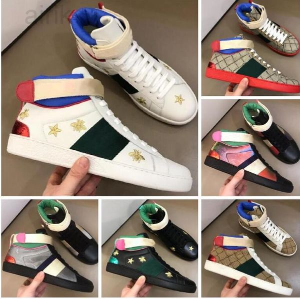 designer men women white shoes bee snake tiger high gang casual shoe chaussures genuine leather sneakers embroidery classic trainers python, Black
designer men women white shoes bee snake tiger high gang casual shoe chaussures genuine leather sneakers embroidery classic trainers python, Black