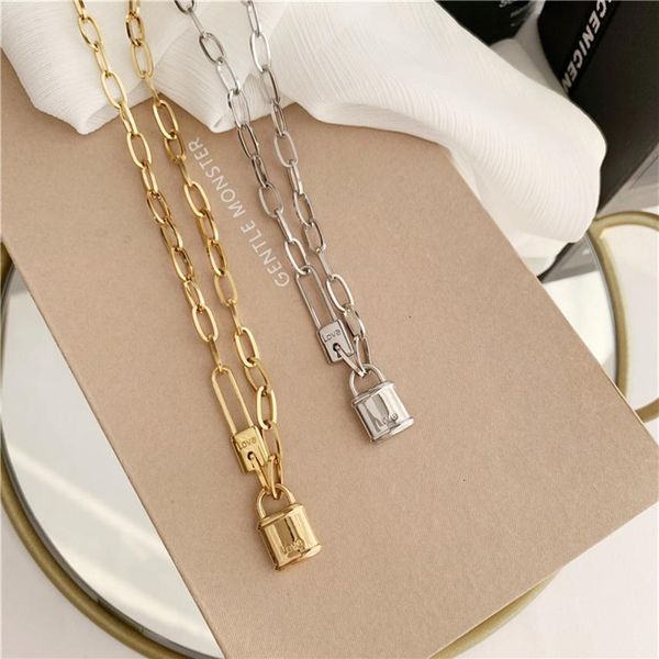 european and american fashion necklaces for women street retro hip hop high sense locket pendant necklace gold cold wind clavicle 188i, Silver
european and american fashion necklaces for women street retro hip hop high sense locket pendant necklace gold cold wind clavicle 188i, Silver