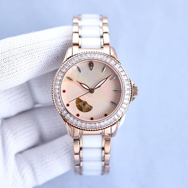 women watch automatic mechanical watches 32mm for men fashion wristwatches business wristwatch ceramic strap montre de luxe, Slivery;brown
women watch automatic mechanical watches 32mm for men fashion wristwatches business wristwatch ceramic strap montre de luxe, Slivery;brown