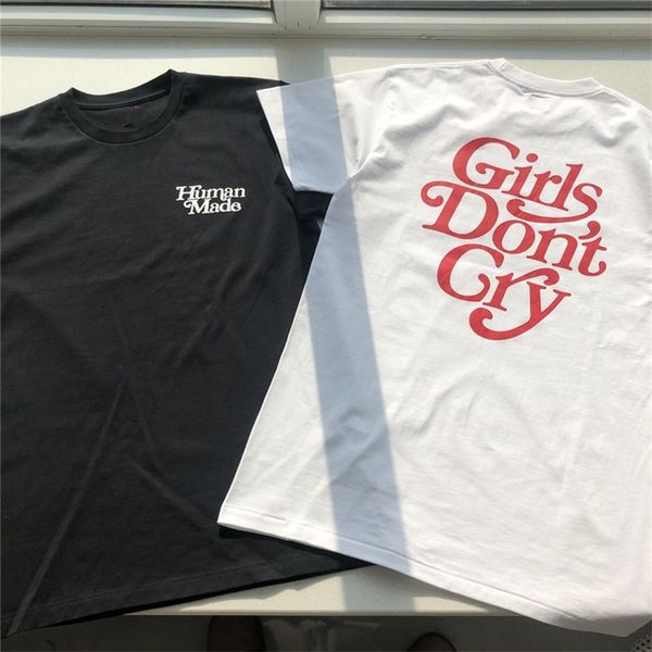 girls dont cry human made t shirt men women cotton quality black white letter printing casual t shirts tee 220624, White;black
girls dont cry human made t shirt men women cotton quality black white letter printing casual t shirts tee 220624, White;black
