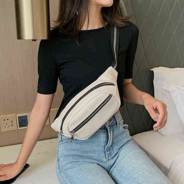 waist bag women's new summer leisure pu solid color simple large capacity chest outdoor sports messenger 220518
waist bag women's new summer leisure pu solid color simple large capacity chest outdoor sports messenger 220518