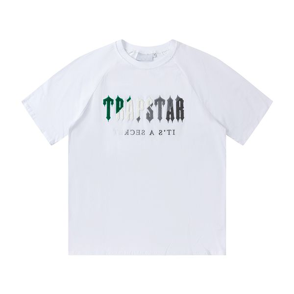 22ss men's t-shirts embroidered trapstar london clothing t-shirt men woman fashion cotton brand tee shirt eu size s-xl, White;black
22ss men's t-shirts embroidered trapstar london clothing t-shirt men woman fashion cotton brand tee shirt eu size s-xl, White;black