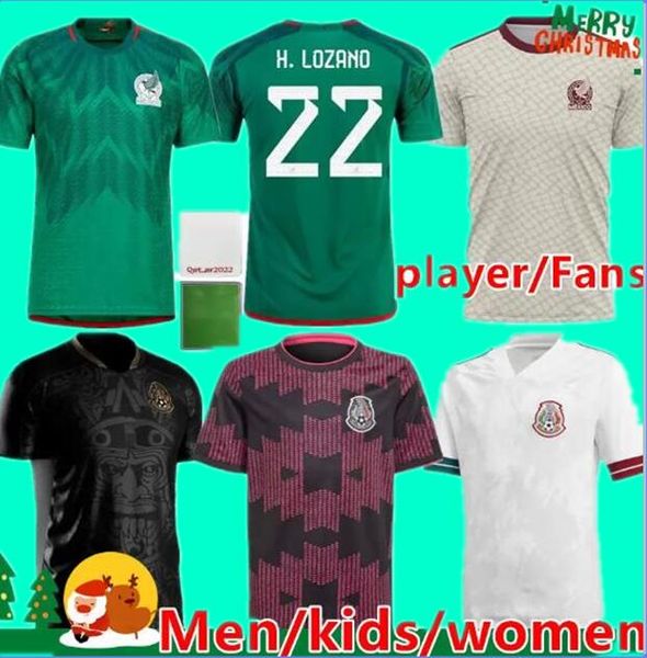 soccer jersey world 2022 cup mexico home away 22 23 chicharito lozano dos santos football shirt kids kit women men sets uniforms fans player, Black;yellow
soccer jersey world 2022 cup mexico home away 22 23 chicharito lozano dos santos football shirt kids kit women men sets uniforms fans player, Black;yellow
