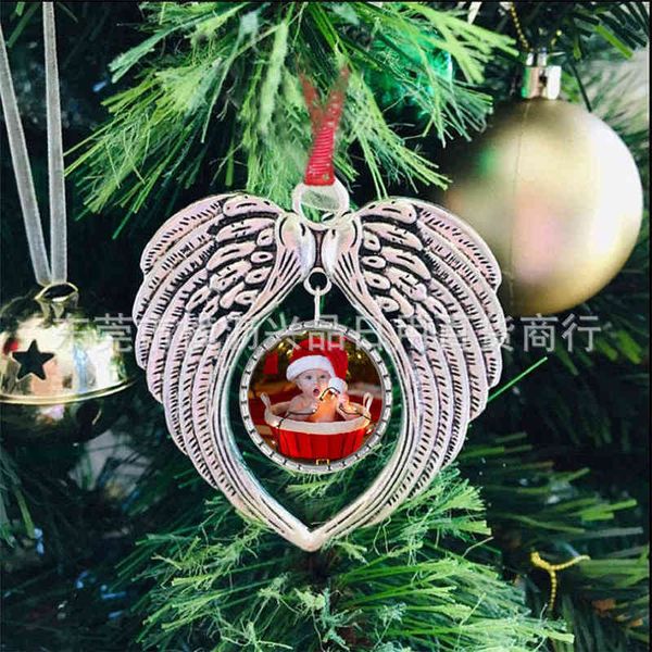 factory outlet sublimation heat transfer angel wings heart shaped pendant christmas pendant decoration car diy accessories
factory outlet sublimation heat transfer angel wings heart shaped pendant christmas pendant decoration car diy accessories
