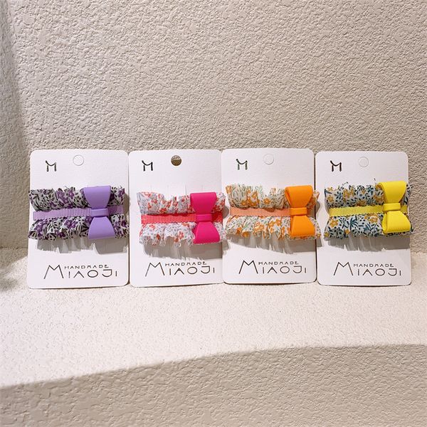 2022 new sweet girl princess print fabric folds bow hairpin headdress korean fashion children's bb clip hair accessories, Slivery;white
2022 new sweet girl princess print fabric folds bow hairpin headdress korean fashion children's bb clip hair accessories, Slivery;white