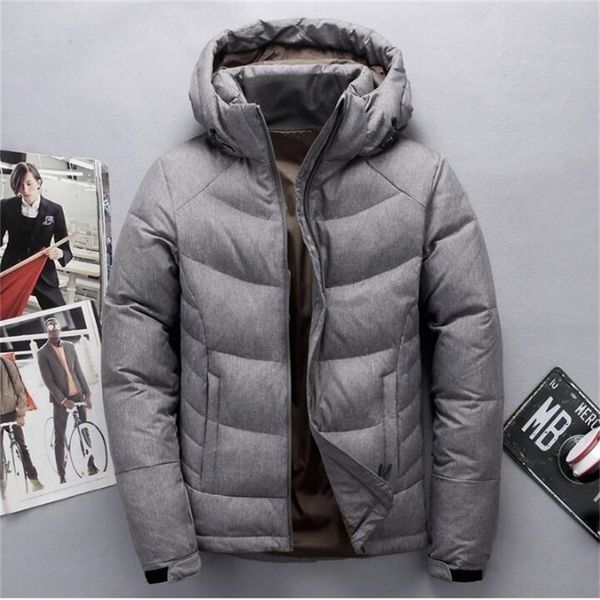 men down cotton jacket men's slim thick warm solid color hooded down cotton coats fashion casual male 201127, Black
men down cotton jacket men's slim thick warm solid color hooded down cotton coats fashion casual male 201127, Black