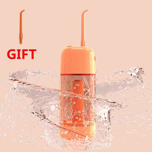 portable oral irrigator manual dental water jet flosser for teeth cleaner whitening mouth washing machine replacement nozzles 220513
portable oral irrigator manual dental water jet flosser for teeth cleaner whitening mouth washing machine replacement nozzles 220513