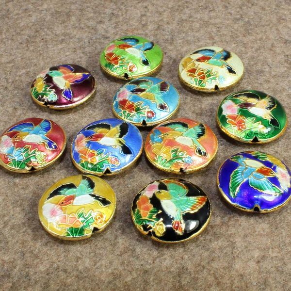150pcs cloisonne filigree round flower birds beaded wholesale necklace earrings bracelets enamel accessories diy jewelry making findings, Black
150pcs cloisonne filigree round flower birds beaded wholesale necklace earrings bracelets enamel accessories diy jewelry making findings, Black