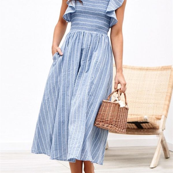 berrygo vintage striped women dresses long dress ruffle sleeve linen elegant dresses casual ruched fashion female vestidos 220516, Black;gray
berrygo vintage striped women dresses long dress ruffle sleeve linen elegant dresses casual ruched fashion female vestidos 220516, Black;gray