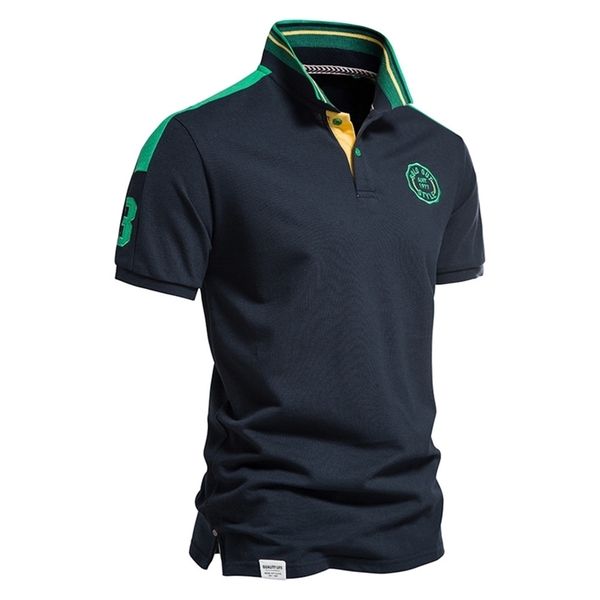 aiopeson brand quality cotton polo shirts for men short sleeve casual social business men's sport polo t shirt tees 220421, White;black
aiopeson brand quality cotton polo shirts for men short sleeve casual social business men's sport polo t shirt tees 220421, White;black