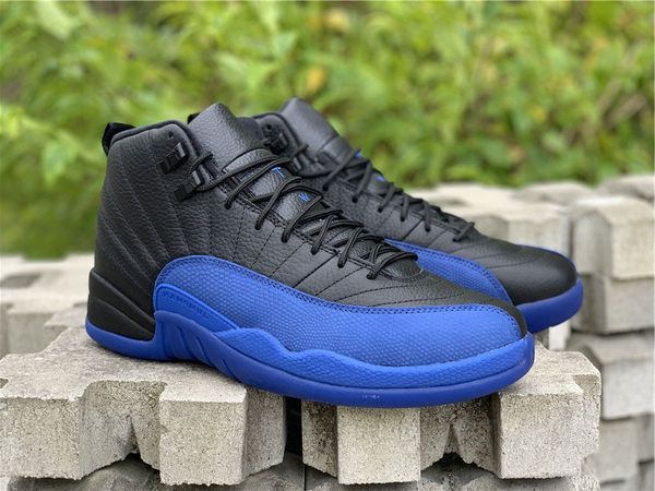brand shoes authentic 12 game royal men outdoor black blue sports sneakers real fiber 130690-014 original
brand shoes authentic 12 game royal men outdoor black blue sports sneakers real fiber 130690-014 original