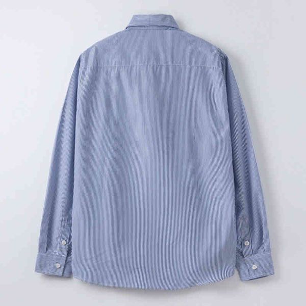 men's casual shirts 100% cotton mens designer women stripe long sleeve slim fit shirt business dress fashion clothing embroidery 4fc1, White;black
men's casual shirts 100% cotton mens designer women stripe long sleeve slim fit shirt business dress fashion clothing embroidery 4fc1, White;black