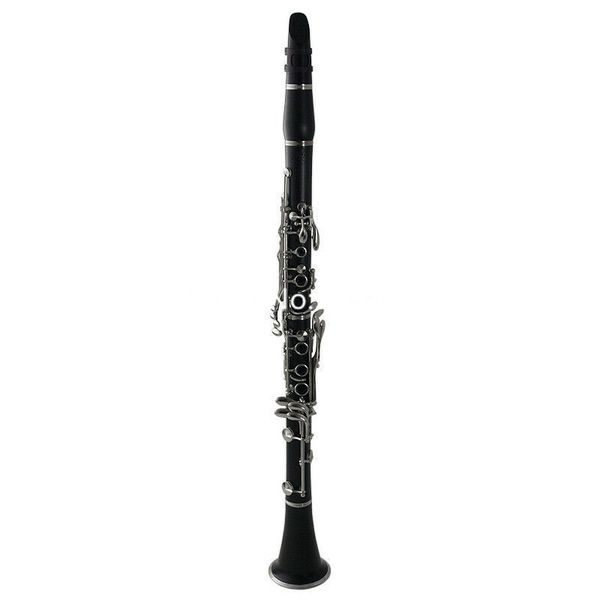 professional clarinet bb tune nickel plated key ebony wood or bakelite wood musical instrument with case
professional clarinet bb tune nickel plated key ebony wood or bakelite wood musical instrument with case