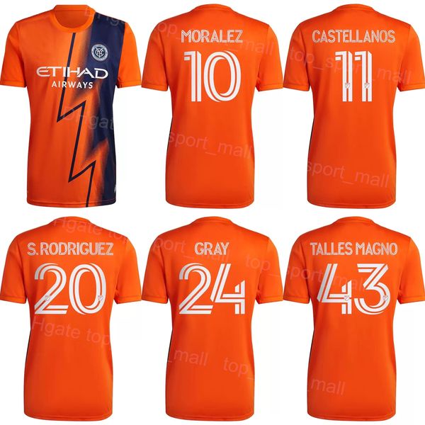 22/23 new york city soccer 8 thiago andrade jerseys 11 valentin castellanos 8 frank lampard 7 david villa 21 andrea pirlo team color orange, Black;yellow
22/23 new york city soccer 8 thiago andrade jerseys 11 valentin castellanos 8 frank lampard 7 david villa 21 andrea pirlo team color orange, Black;yellow