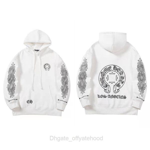 classic designer hoodies fashion luxury mens zipper ch sweatshirts horseshoe sanskrit cross print pullover hooded sweater women jacket mtjj, Black
classic designer hoodies fashion luxury mens zipper ch sweatshirts horseshoe sanskrit cross print pullover hooded sweater women jacket mtjj, Black