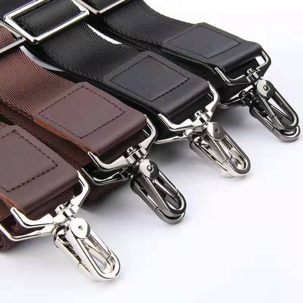 width 3.8cm suit case repair parts bags belt shoulder bag nylon belt bag shoulder strap bag belt 220505, Black
width 3.8cm suit case repair parts bags belt shoulder bag nylon belt bag shoulder strap bag belt 220505, Black